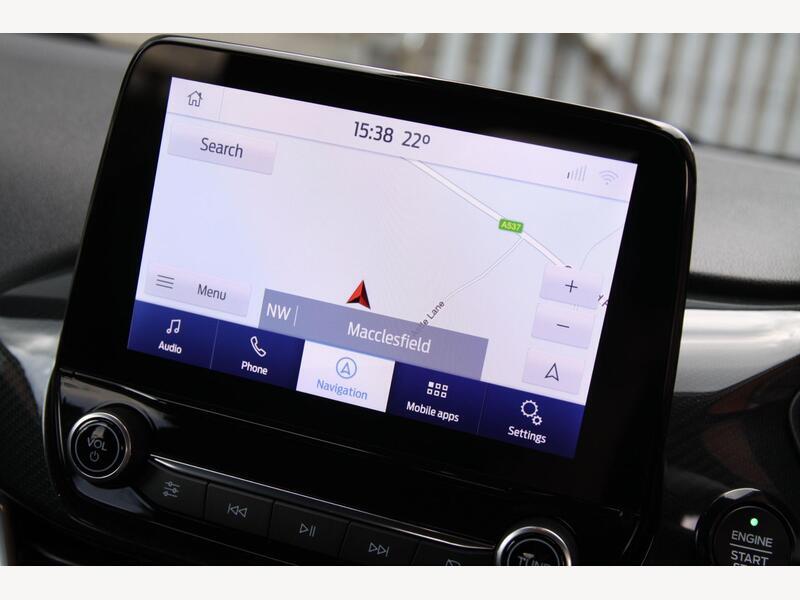 Chrome Blue 2020 Ford Fiesta - Photo 16